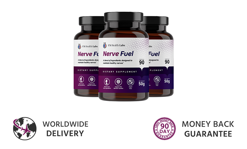3 Bottles of Nerve Fuel