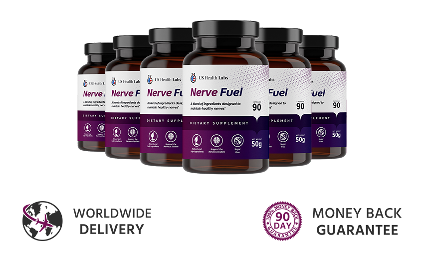 6 Bottles of Nerve Fuel